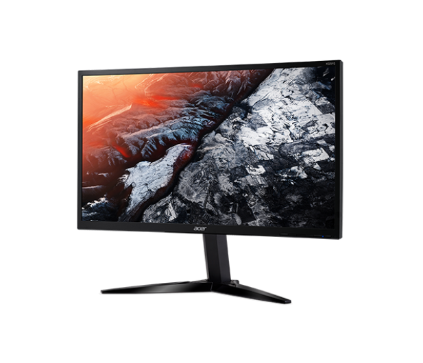 ACER 24.5'' KG251QD UM.KX1EE.D01 240Hz 1ms Czarny - 444657 - zdjęcie 2